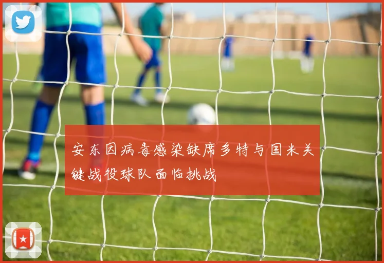 安东因病毒感染缺席多特与国米关键战役球队面临挑战