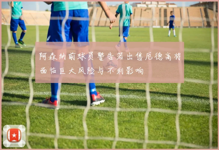 阿森纳前球员警告若出售厄德高将面临巨大风险与不利影响